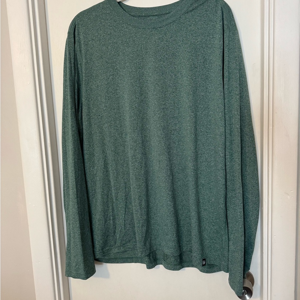REI Green Long Sleeve Tee